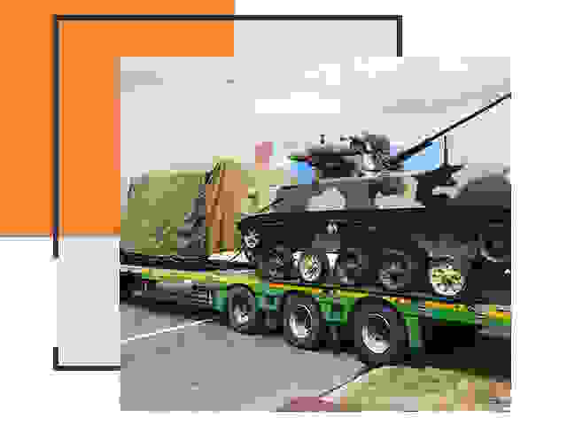 Перевозка военной техники в Пыть-яхе
